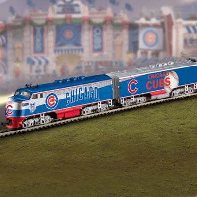 MLB-Licensed Chicago Cubs World Series Champions HO-Scale Train Collection