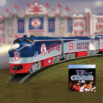 Boston Red Sox 2013 World Series Champions Express Electric Train Collection