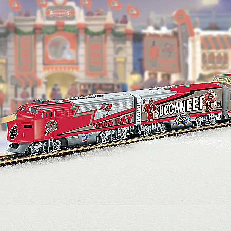 Tampa Bay Buccaneers Express Electric Train Collection