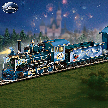 Magic Of Disney Express Electric Train Collection