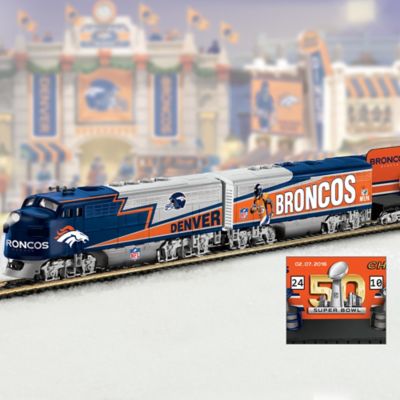 nfl train set