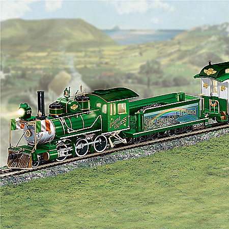 Spirit Of Ireland Express Electric Train Collection