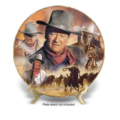 John Wayne - Hero For A Century Collector Plate Collection