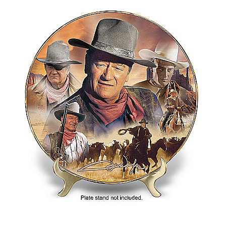 John Wayne - Hero For A Century Collector Plate Collection