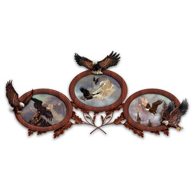 Legends Of The Sky Ted Blaylock Eagle Art Wall Decor Collection