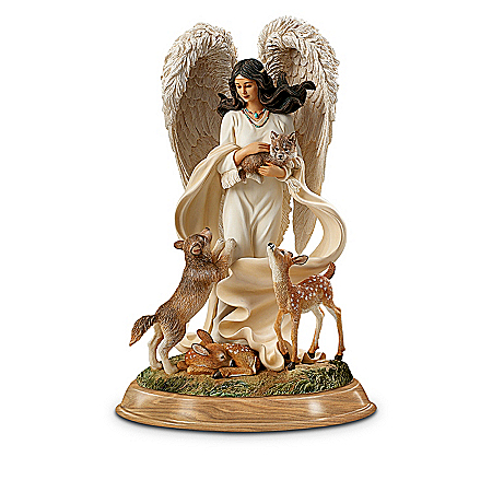 Native Blessings Angel Figurine Collection