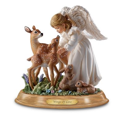 Nature's Blessings Guardian Angel Figurine Collection