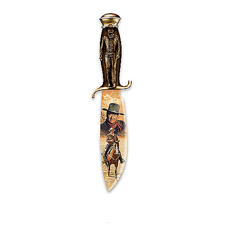 John Wayne Collectible Knife Replica Collection