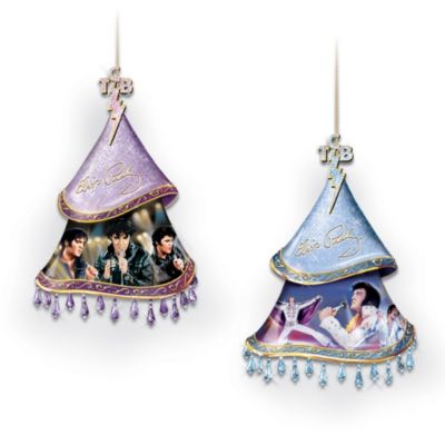 Elvis Ornaments