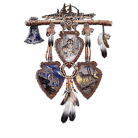Native American Inspired Wall Decor Collection: Spirits Of The Pack