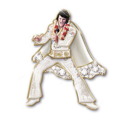 Elvis Presley 24K Gold-Plated Pin Collection: Rockin' Through The Years