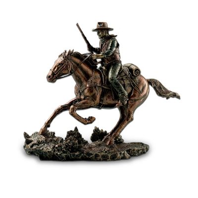 John Wayne: Tall In The Saddle Sclupture Collection