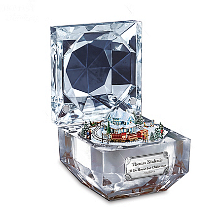 Thomas Kinkade Best Loved Christmas Carols Music Box Collection