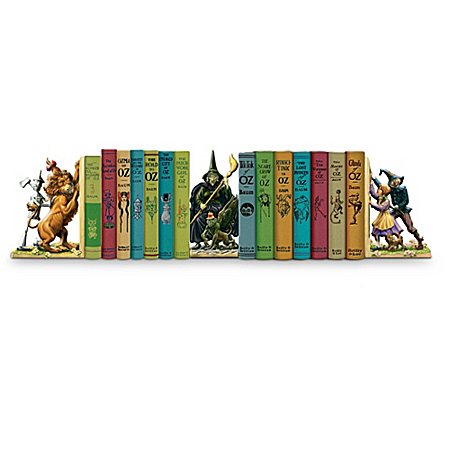 The Complete Wizard Of Oz First Edition Library Book Collection: By L. Frank Baum