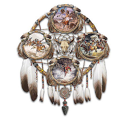 The Spirit Warrior Plate Collection