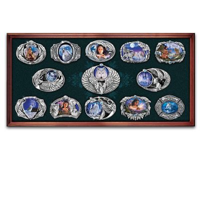 Mystic Calling Belt Buckle Collection With Free Display And Belt