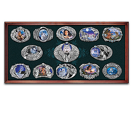 Mystic Calling Belt Buckle Collection With Free Display And Belt