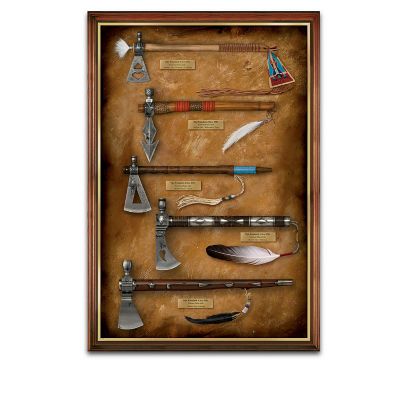 American Replica Pipe Tomahawk Wall Decor Collection