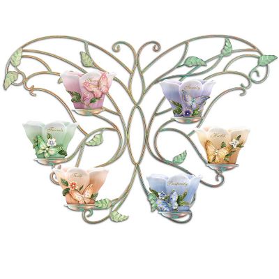 Wings Of Joy Votive Candleholder Collection