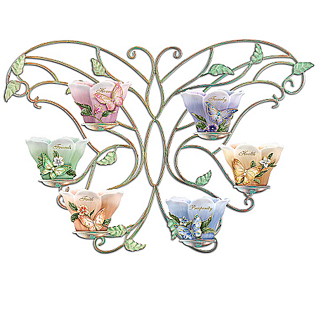 Wings Of Joy Votive Candleholder Collection