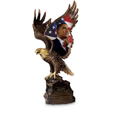 Obama Sculpture Collection: Soaring Words Of Wisdom