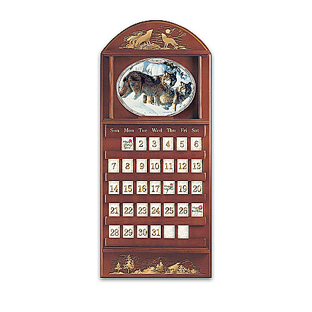 Sentinels Of The Seasons Collector Plate Calendar Collection