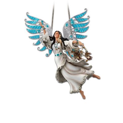 Flying Dream Spirits: Native American-Inspired Hanging Sculpture Collection