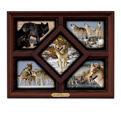 Wolf Art Wall Decor Collection: The Wolves Of Yellowstone