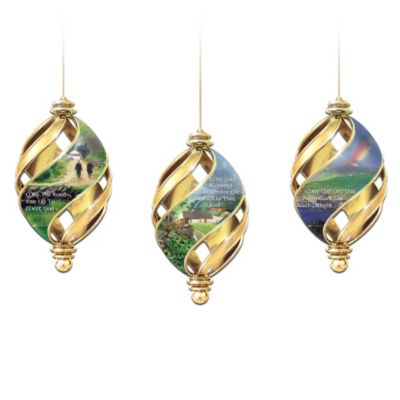 Irish Christmas Ornaments
