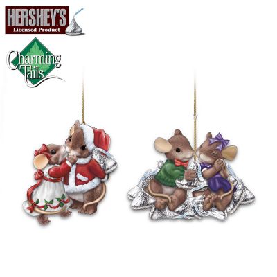 Charming Tails And Hershey's Ornament Collection: Sweet And Charming