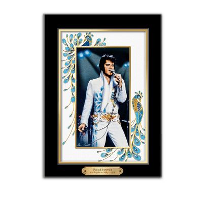 Elvis Presley's Canvas Print Wall Decor Collection: Portraits Of Style