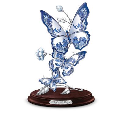 Butterfly Sculpture Collection: Love's Journey