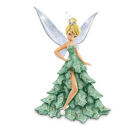 Disney All Decked Out For The Holidays Figurine Collection