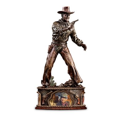 John Wayne Sculpture Collection: American Hero