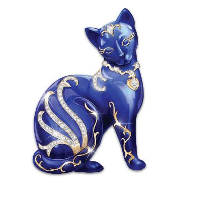 Peter Carl Faberge-Inspired Fanciful Felines Wall Decor Collection