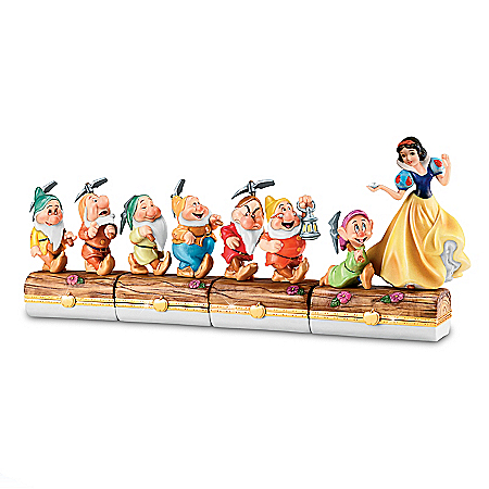 Limoges-Style Boxes: Snow White And The Seven Dwarfs Box Collection