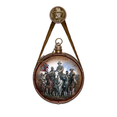Civil War 150th Anniversary Confederate Wall Decor Collection: Leaders Of The Confederacy