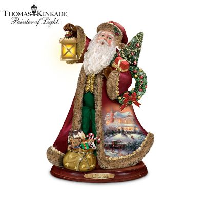 Thomas Kinkade Season Of Harmony Christmas Figurine Collection