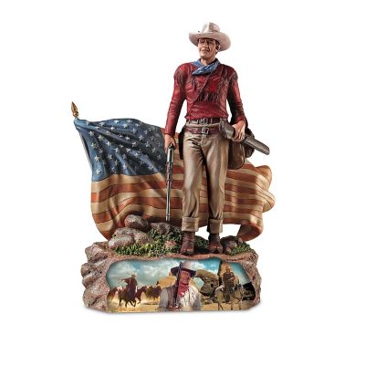 John Wayne: American Hero Sculpture Collection