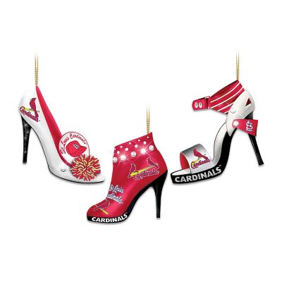 MLB St. Louis Cardinals Stiletto Ornament Collection: Steppin' Out