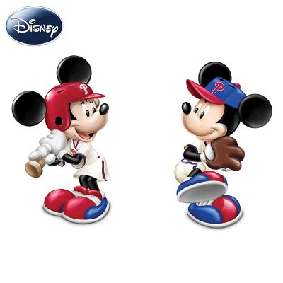 Disney Mickey And Minnie Salt And Pepper Collection: Phillies Spicing Up The Season