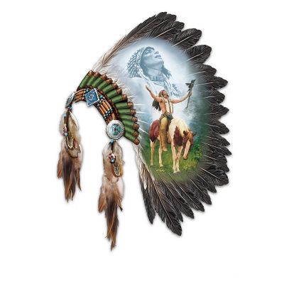 Native American-Inspired Feather Wall Decor Collection: Spirits Of The Warrior