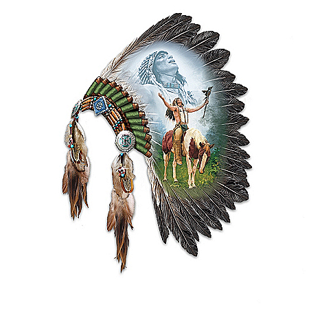 Native American-Inspired Feather Wall Decor Collection: Spirits Of The Warrior