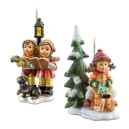 An M.I. Hummel Christmas Ornament Collection
