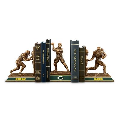 Bookends Collection: Green Bay Packers Legacy Bookends Collection