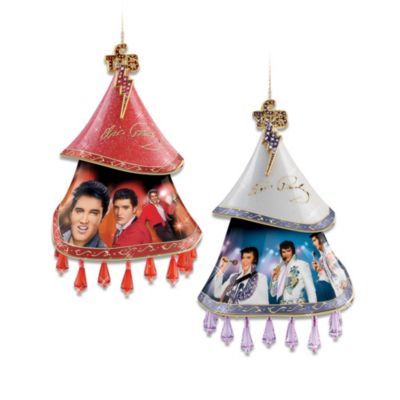 Elvis Ornaments