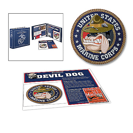 USMC Patch Collection