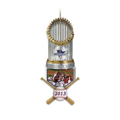 Ornaments: Boston Red Sox Ornament Collection