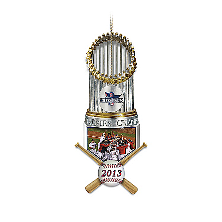 Ornaments: Boston Red Sox Ornament Collection