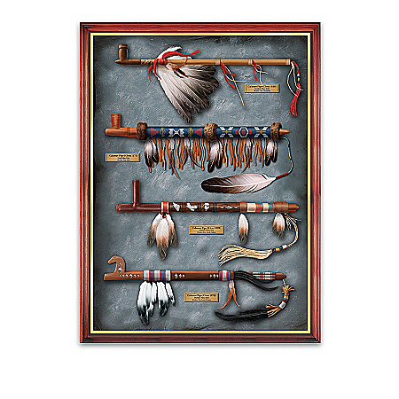 Wall Decor: American Calumet Pipe Wall Decor Collection